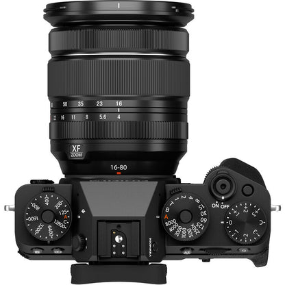 Fujifilm X-T5 Black Camera with 16-80mm Lens