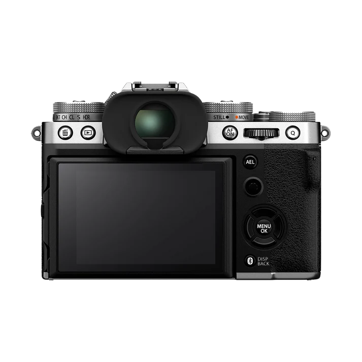 Fujifilm X-T5 Silver Camera with 16-80mm Lens