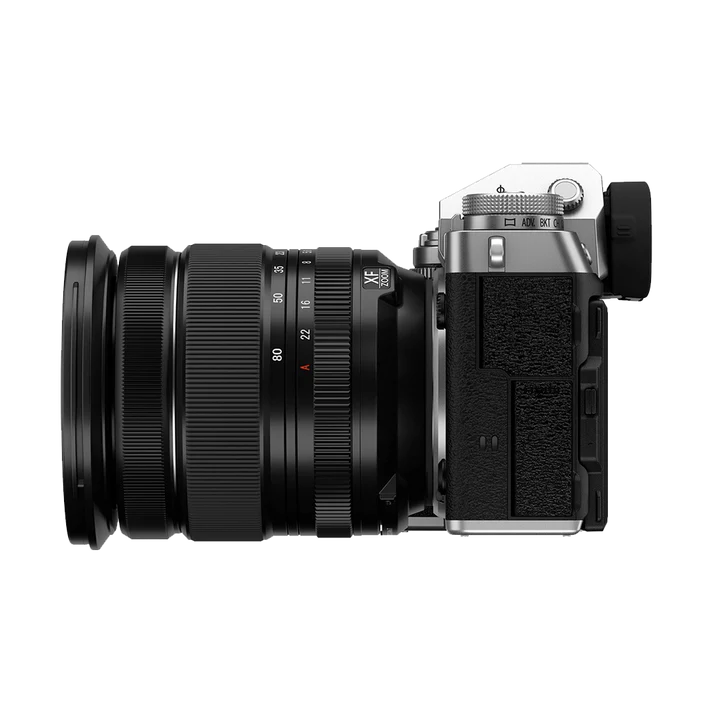 Fujifilm X-T5 Silver Camera with 16-80mm Lens