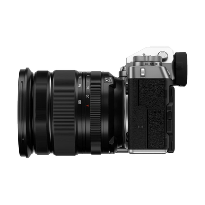 Fujifilm X-T5 Silver Camera with 16-80mm Lens
