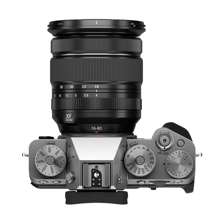 Fujifilm X-T5 Silver Camera with 16-80mm Lens