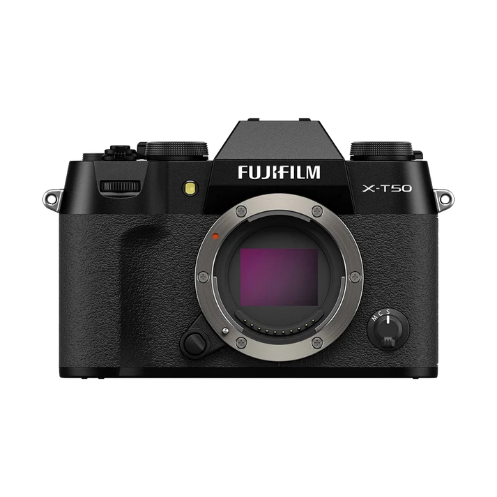 Fujifilm X-T50 Black Camera