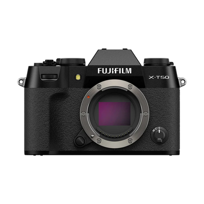 Fujifilm X-T50 Black Camera
