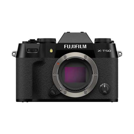 Fujifilm X-T50 Black Camera