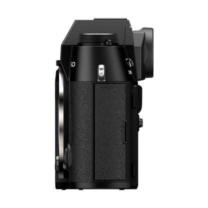 Fujifilm X-T50 Black Camera