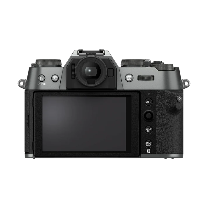 Fujifilm X-T50 Charcoal Silver Camera