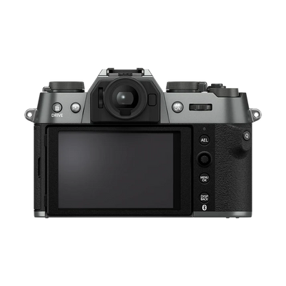 Fujifilm X-T50 Charcoal Silver Camera
