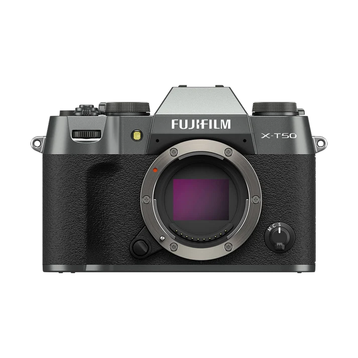 Fujifilm X-T50 Charcoal Silver Camera