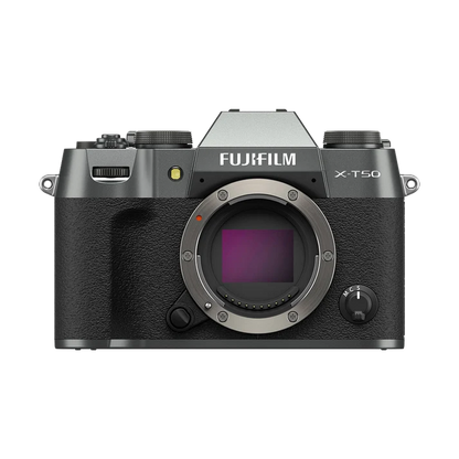 Fujifilm X-T50 Charcoal Silver Camera