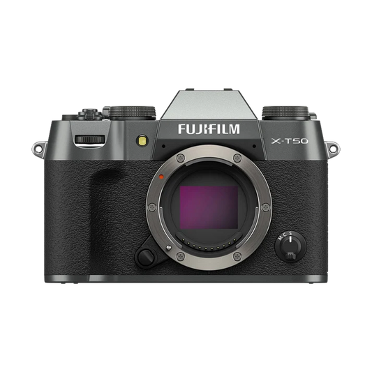 Fujifilm X-T50 Charcoal Silver Camera