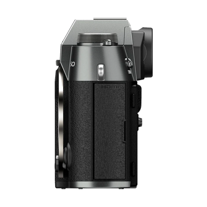Fujifilm X-T50 Charcoal Silver Camera