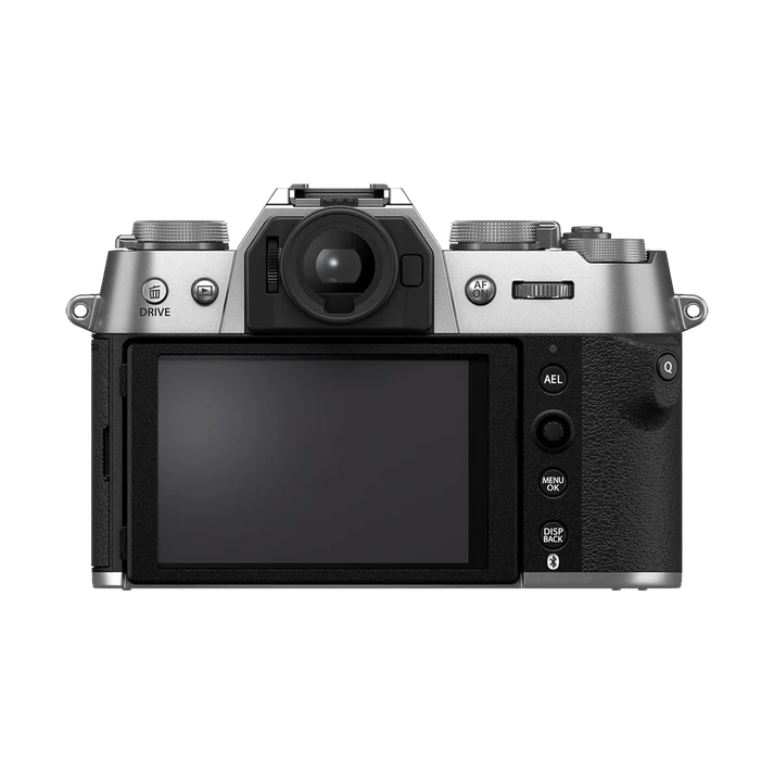 Fujifilm X-T50 Silver Camera