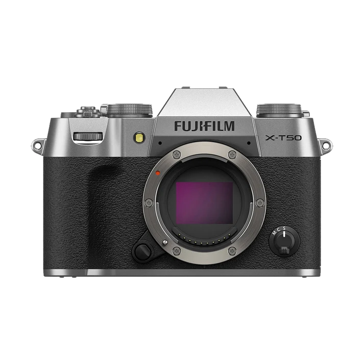 Fujifilm X-T50 Silver Camera