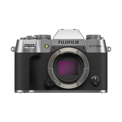 Fujifilm X-T50 Silver Camera