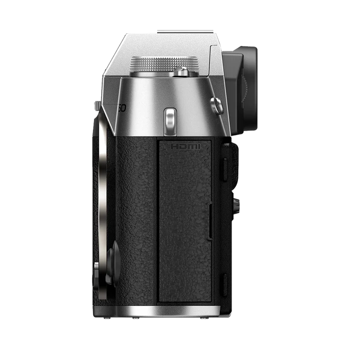 Fujifilm X-T50 Silver Camera