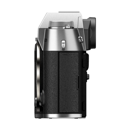 Fujifilm X-T50 Silver Camera