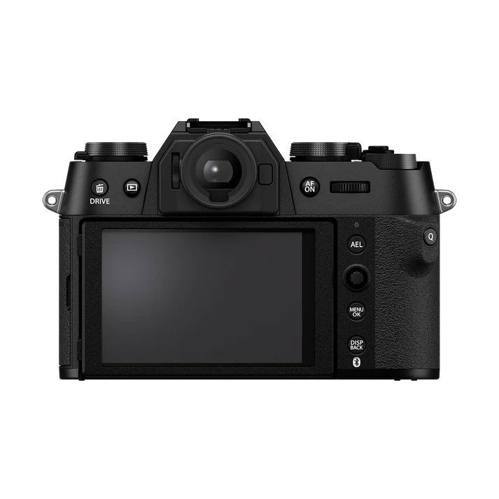 Fujifilm X-T50 Black Camera with 15-45mm Lens