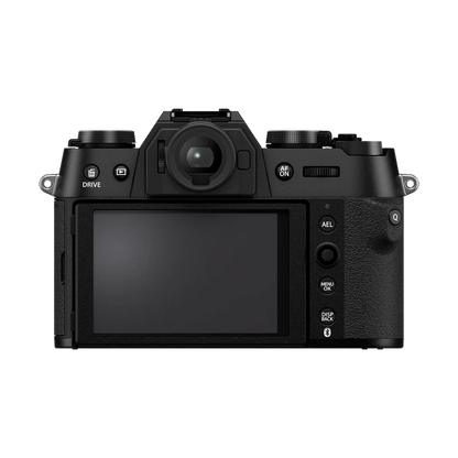 Fujifilm X-T50 Black Camera with 15-45mm Lens