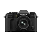 Fujifilm X-T50 Black Camera with 15-45mm Lens