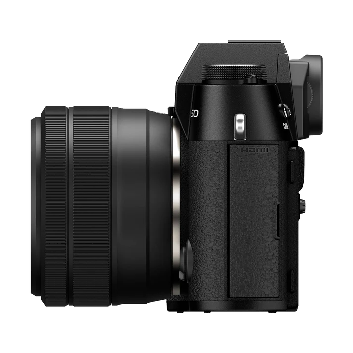 Fujifilm X-T50 Black Camera with 15-45mm Lens