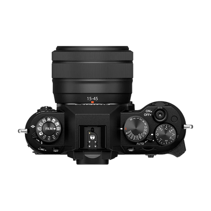 Fujifilm X-T50 Black Camera with 15-45mm Lens