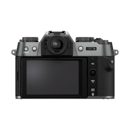 Fujifilm X-T50 Charcoal Silver Camera with 15-45mm Lens