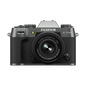 Fujifilm X-T50 Charcoal Silver Camera with 15-45mm Lens