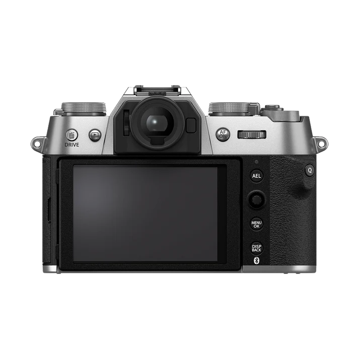 Fujifilm X-T50 Silver Camera with 15-45mm Lens