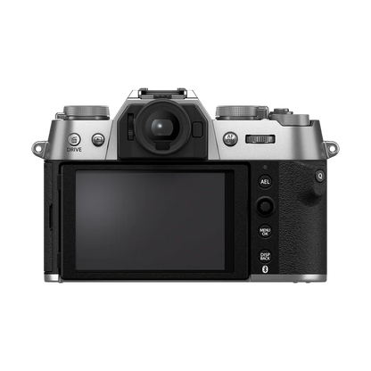 Fujifilm X-T50 Silver Camera with 15-45mm Lens