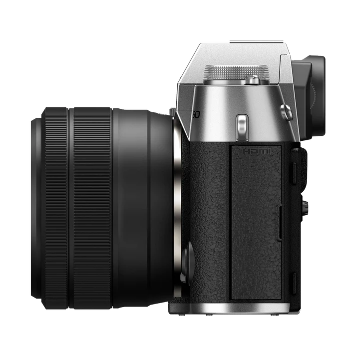 Fujifilm X-T50 Silver Camera with 15-45mm Lens