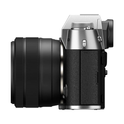 Fujifilm X-T50 Silver Camera with 15-45mm Lens