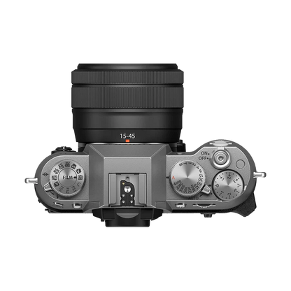 Fujifilm X-T50 Silver Camera with 15-45mm Lens