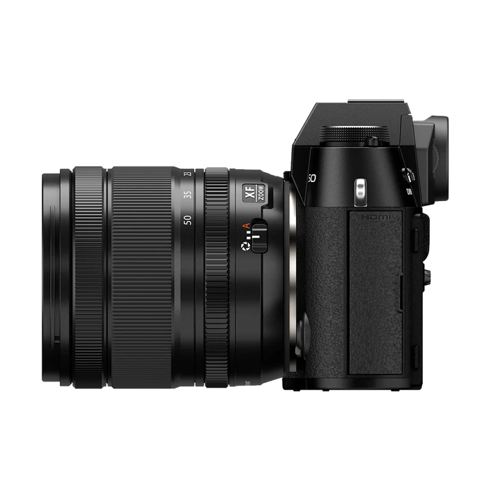Fujifilm X-T50 Black Camera with 16-50mm Lens