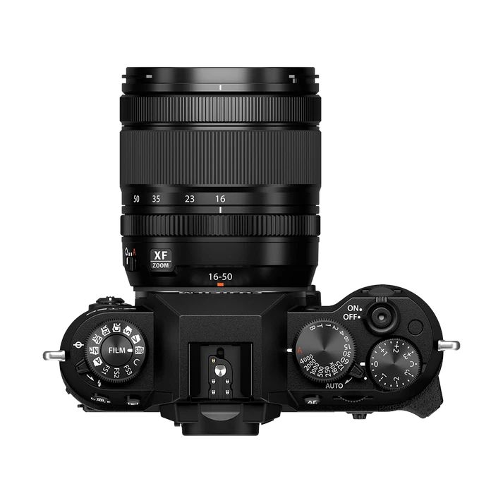 Fujifilm X-T50 Black Camera with 16-50mm Lens