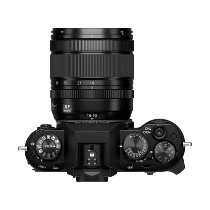 Fujifilm X-T50 Black Camera with 16-50mm Lens