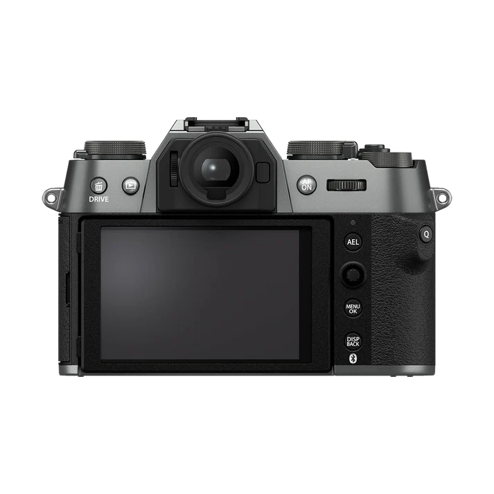 Fujifilm X-T50 Charcoal Silver Camera with 16-50mm Lens