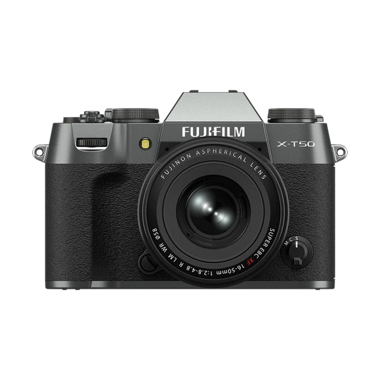 Fujifilm X-T50 Charcoal Silver Camera with 16-50mm Lens