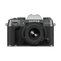 Fujifilm X-T50 Charcoal Silver Camera with 16-50mm Lens