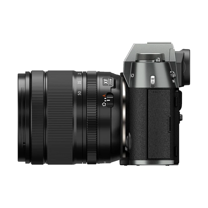 Fujifilm X-T50 Charcoal Silver Camera with 16-50mm Lens