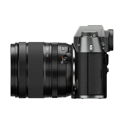 Fujifilm X-T50 Charcoal Silver Camera with 16-50mm Lens