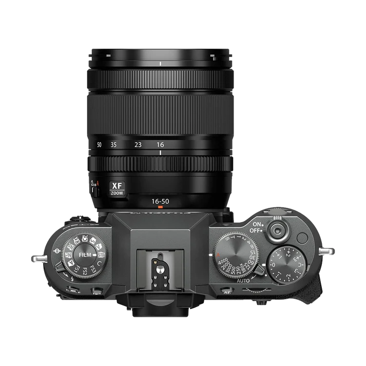 Fujifilm X-T50 Charcoal Silver Camera with 16-50mm Lens