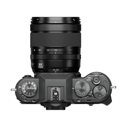 Fujifilm X-T50 Charcoal Silver Camera with 16-50mm Lens