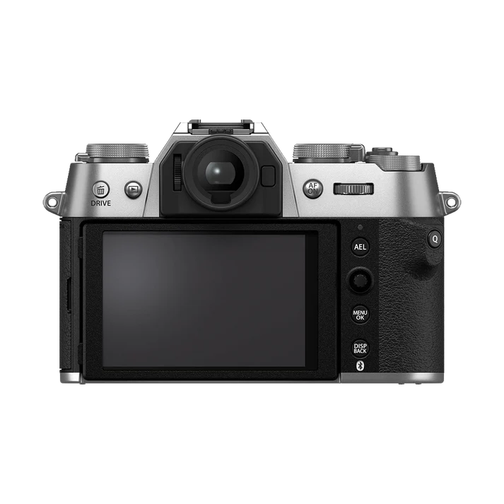 Fujifilm X-T50 Silver Camera with 16-50mm Lens