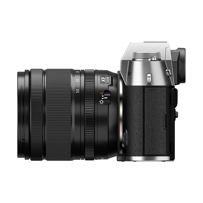 Fujifilm X-T50 Silver Camera with 16-50mm Lens