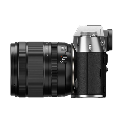 Fujifilm X-T50 Silver Camera with 16-50mm Lens