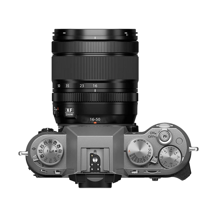 Fujifilm X-T50 Silver Camera with 16-50mm Lens