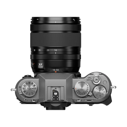 Fujifilm X-T50 Silver Camera with 16-50mm Lens