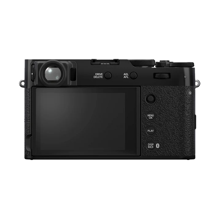 Fujifilm X-100VI Black Camera