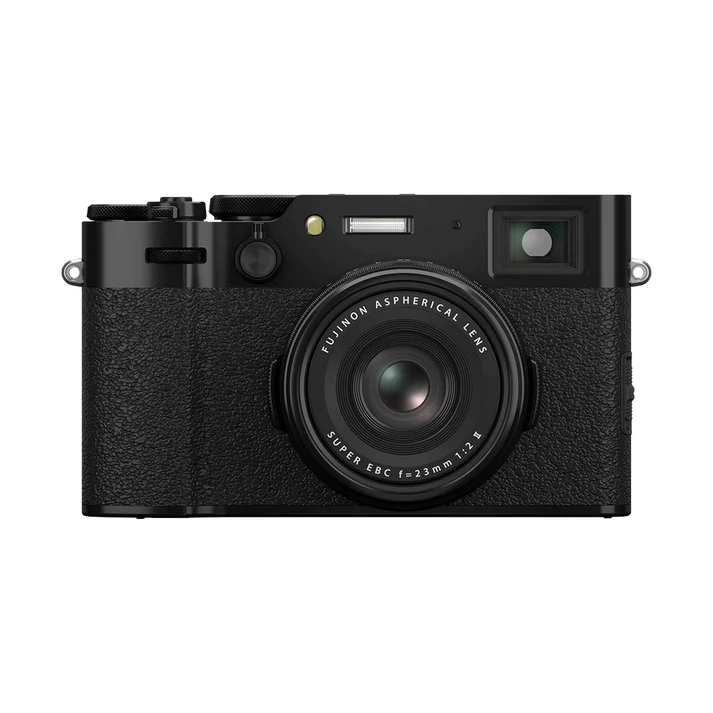 Fujifilm X-100VI Black Camera