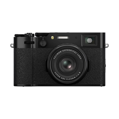 Fujifilm X-100VI Black Camera
